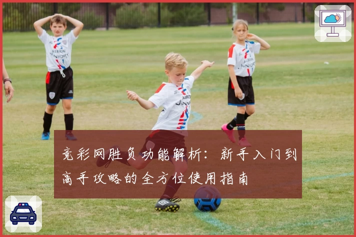竞彩网胜负功能解析：新手入门到高手攻略的全方位使用指南