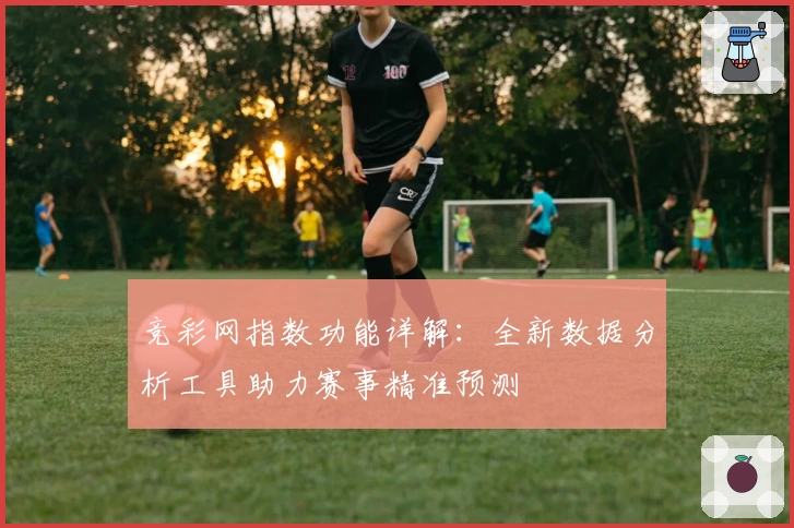 竞彩网指数功能详解：全新数据分析工具助力赛事精准预测