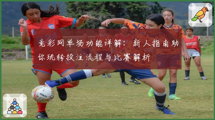 竞彩网单场功能详解:新人指南助你玩转投注流程与比赛解析