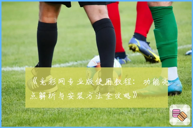 《竞彩网专业版使用教程：功能亮点解析与安装方法全攻略》
